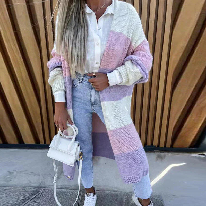 Clara - Lässige Strickjacke für Frauen