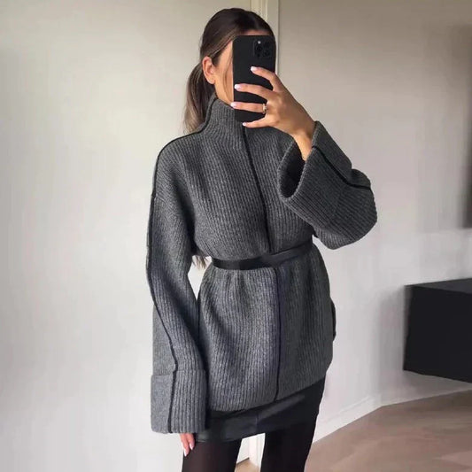 Hannah - Stylischer Herbst-Rollkragenpullover für Frauen