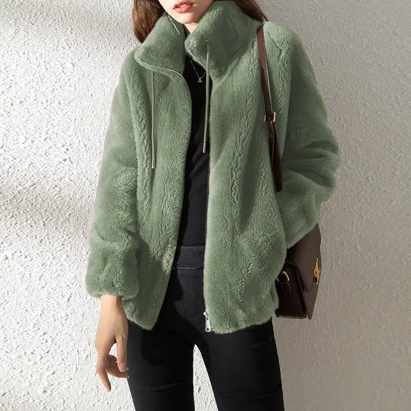 Viktorina - Kuschelige Jacke für Damen