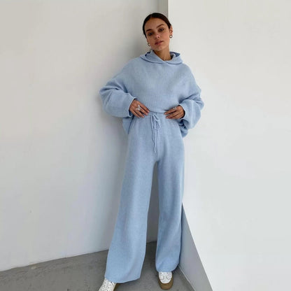 Ina - Stylisches 2-teiliges Strickset für Frauen
