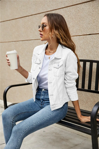 Jasena - Trendige Taschenjacke für Damen