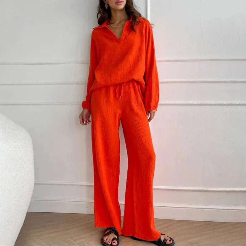 Annie - Stylisches Zweiteiler-Set für Frauen