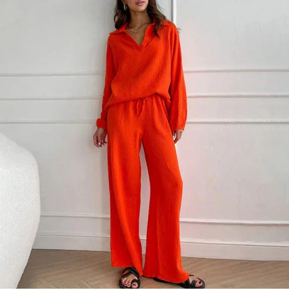 Annie - Stylisches Zweiteiler-Set für Frauen