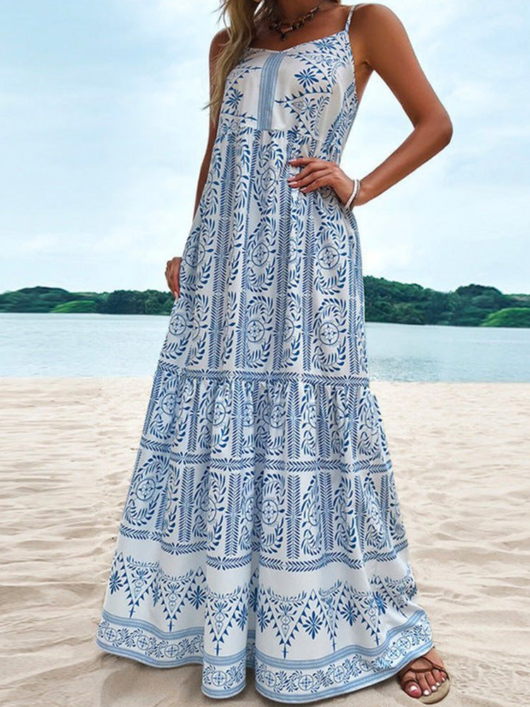 "Victoria" Legeres Designer-Sommerkleid