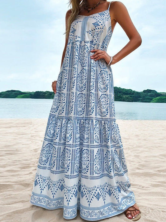 "Victoria" Legeres Designer-Sommerkleid