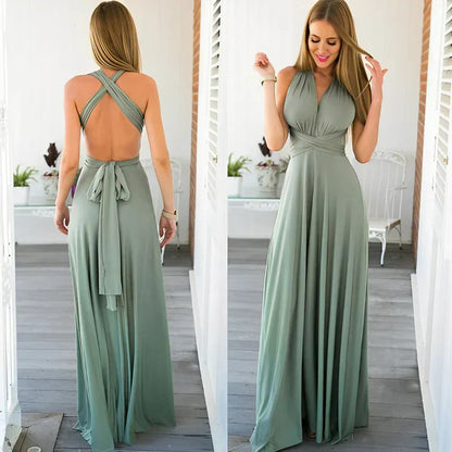 Juliana - Wandelbar. Elegantes Kleid in vielseitiger Wickeloptik