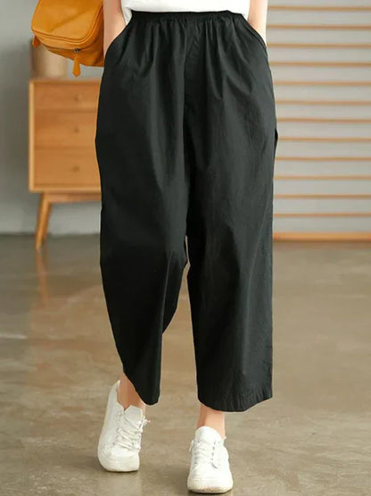 Geraldine - Sommerhose aus Baumwolle
