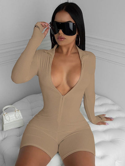 Sophie - Eleganter Bodycon Jumpsuit