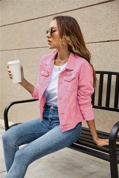Jasena - Trendige Taschenjacke für Damen