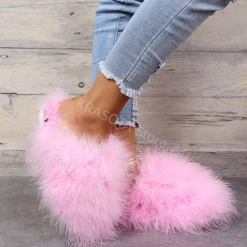 Frauen Schuhe Flach Slipper