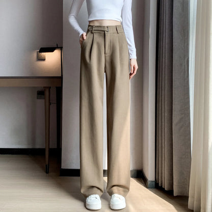 Sophie | Wollhosen | Zeitloser Luxus | Gewebte Wollmischung