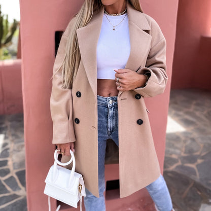LanaJacket I Lange Jacke für Frauen