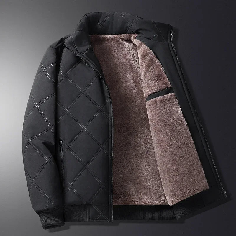 Luca™ | Eleganter Wintermantel für Männer