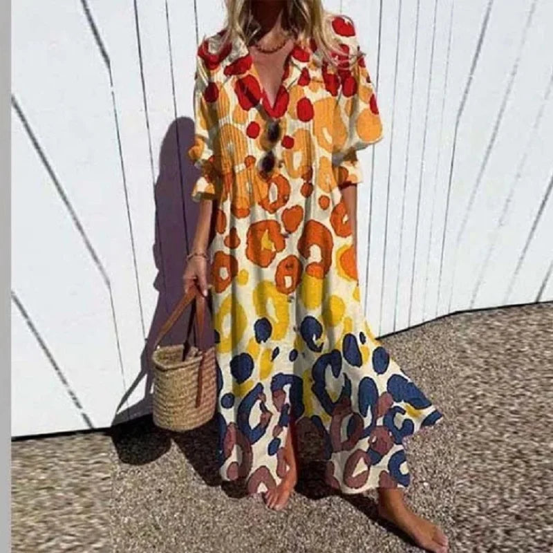 Boho-Kleid