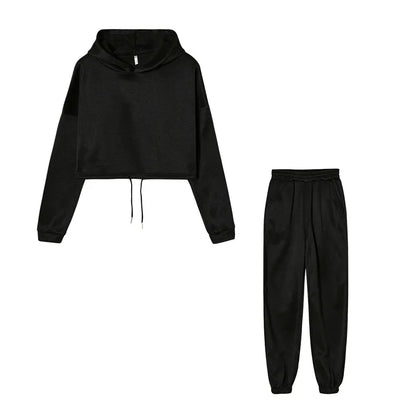 Demi Cropped Trainigspak | Modisch & Gemütlich