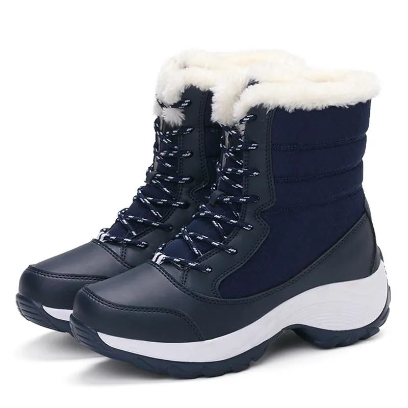 Kaida - Kuschelige Pufferschuhe für Frauen