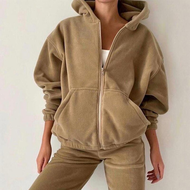 Bella - Stylischer Herbst-Jogginganzug für Frauen