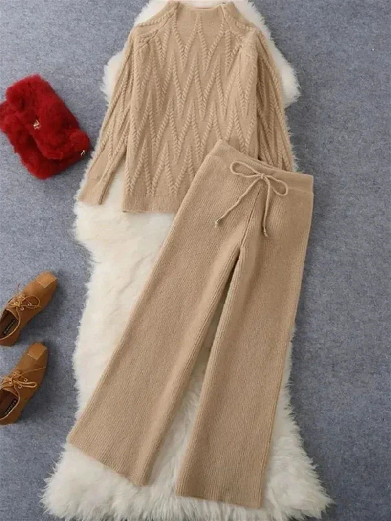 Clio | Hochwertiges zweiteiliges Strickset
