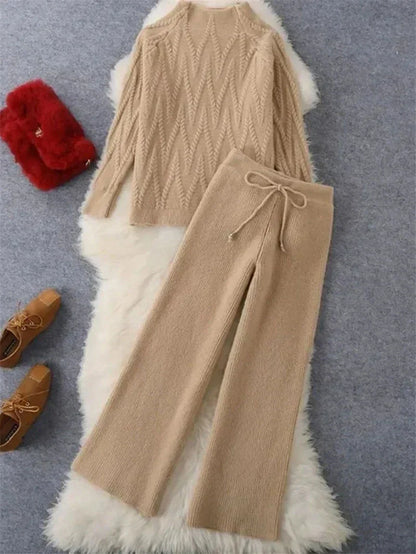 Clio | Hochwertiges zweiteiliges Strickset