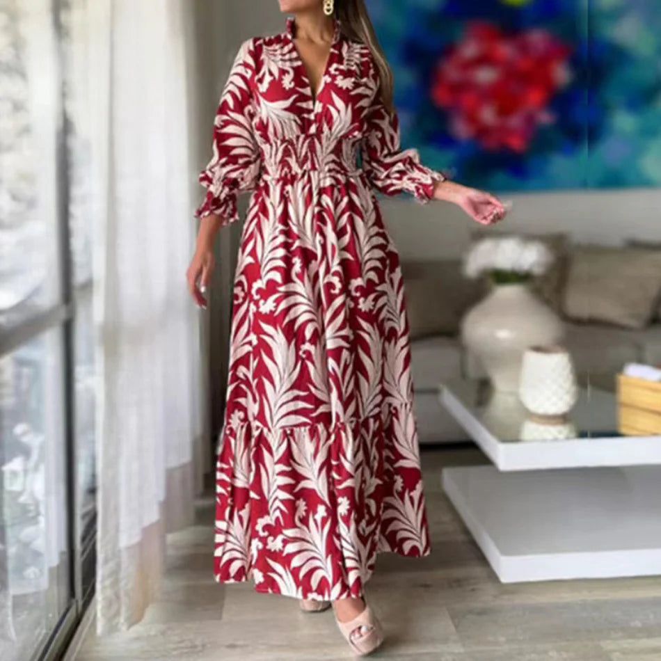 Georgia - Stilvolles Maxikleid