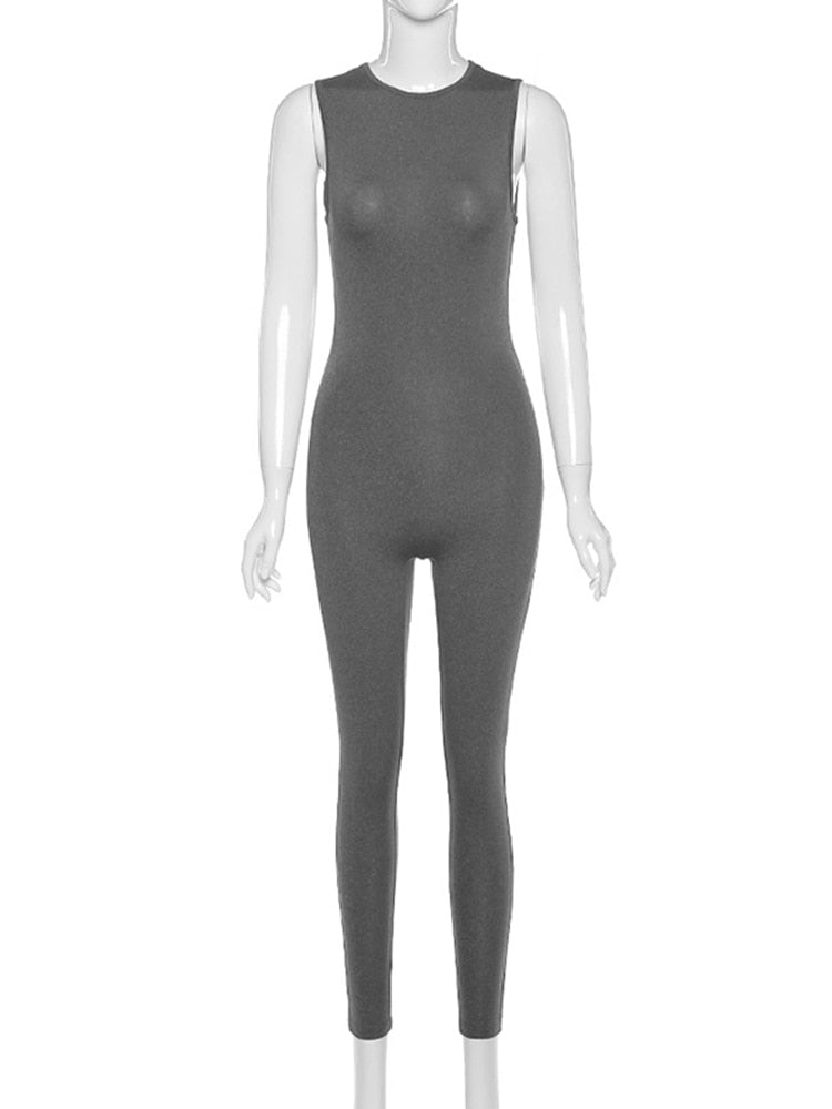 Jaimie Jumpsuit | Ein einzigartiger und sehr stilvoller Bodycon-Jumpsuit