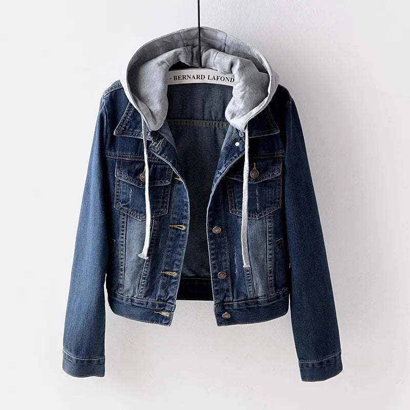 Maxime - Denim-Jacke für Frauen