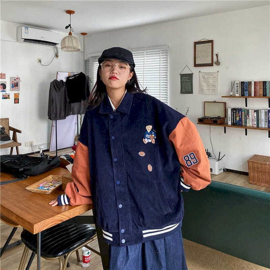 CarlijnsJacket I Baseballjacke für Frauen