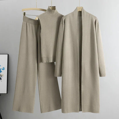 Aurélie - Dreiteiliges Winterset für Frauen