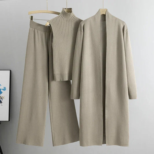 Aurélie - Dreiteiliges Winterset für Frauen