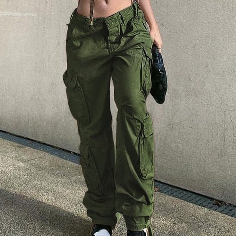 Zibiah - Cargohose mit Taschen für Frauen