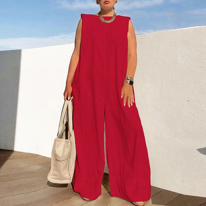 Verspielter und leichter Jumpsuit