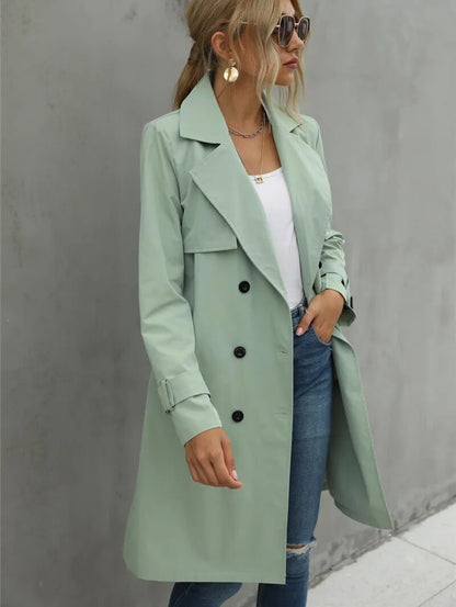 Kelly Trenchcoat | Schlank und stilvoll