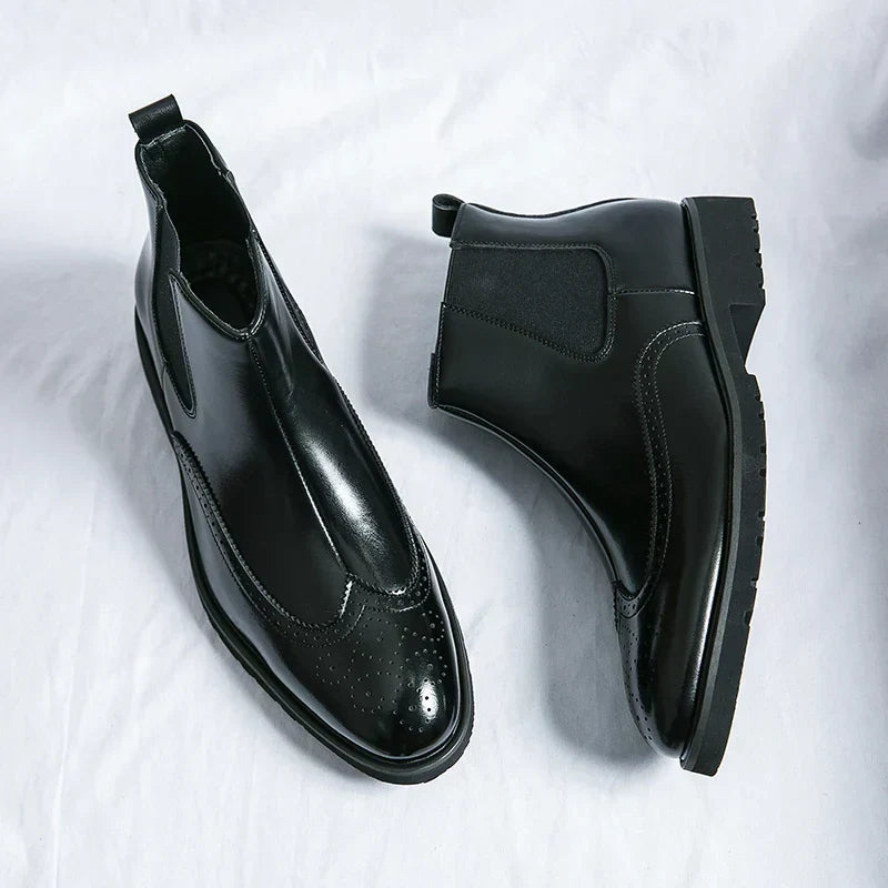 Nexora™ | Klassische und bequeme Chelsea Ankle Boots