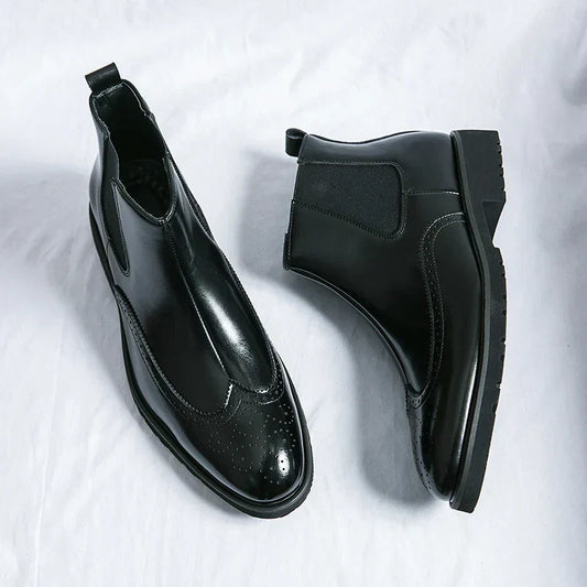 Nexora™ | Klassische und bequeme Chelsea Ankle Boots