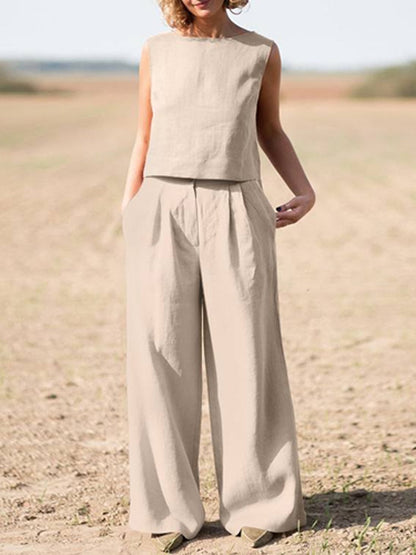 GoodSet I Zweiteiliger Jumpsuit für Damen