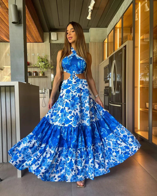 Minerva - Kleid mit böhmischem Muster