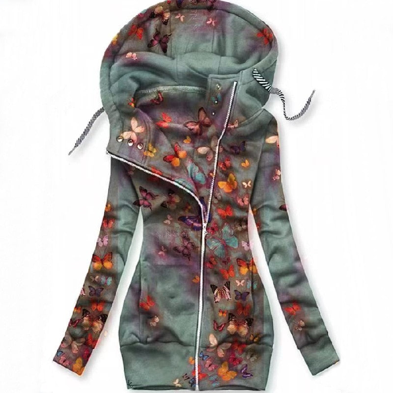 Bibianna - Bequeme künstlerische Jacke für Frauen