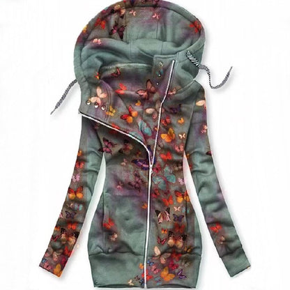 Bibianna - Bequeme künstlerische Jacke für Frauen