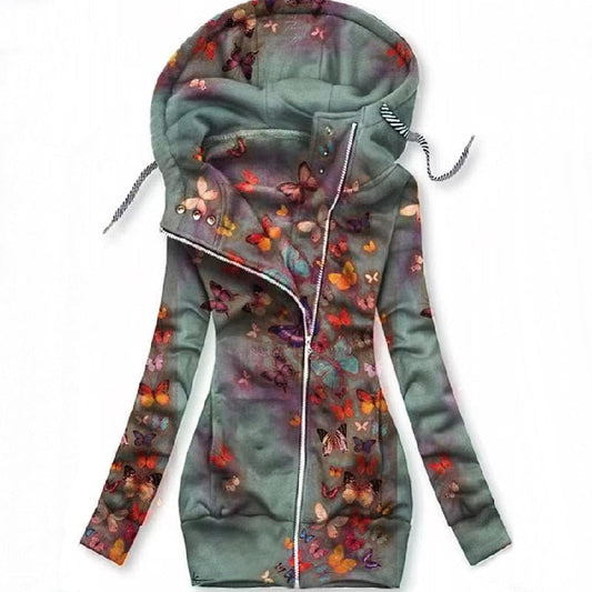 Bibianna - Bequeme künstlerische Jacke für Frauen