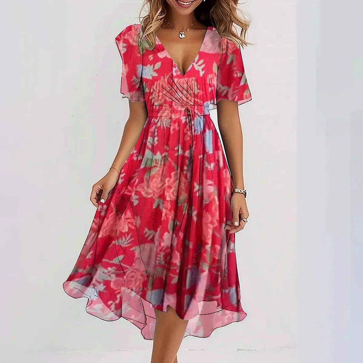 Elegantes Kleid