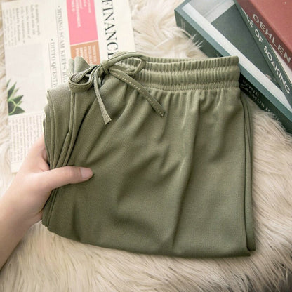 Giada-Hose - Weite, bequeme Hose mit hohem Bund für einen schicken, lässigen Look