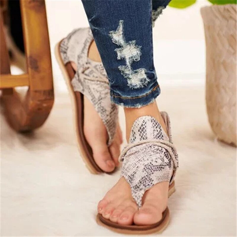 Luna | Leopard-Sandalen - Trendy & unterstützend