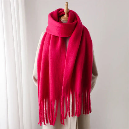Velucci | Chic Bunter Winterschal für Frauen