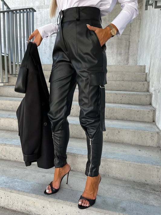Chloé - Schicke Lederhose