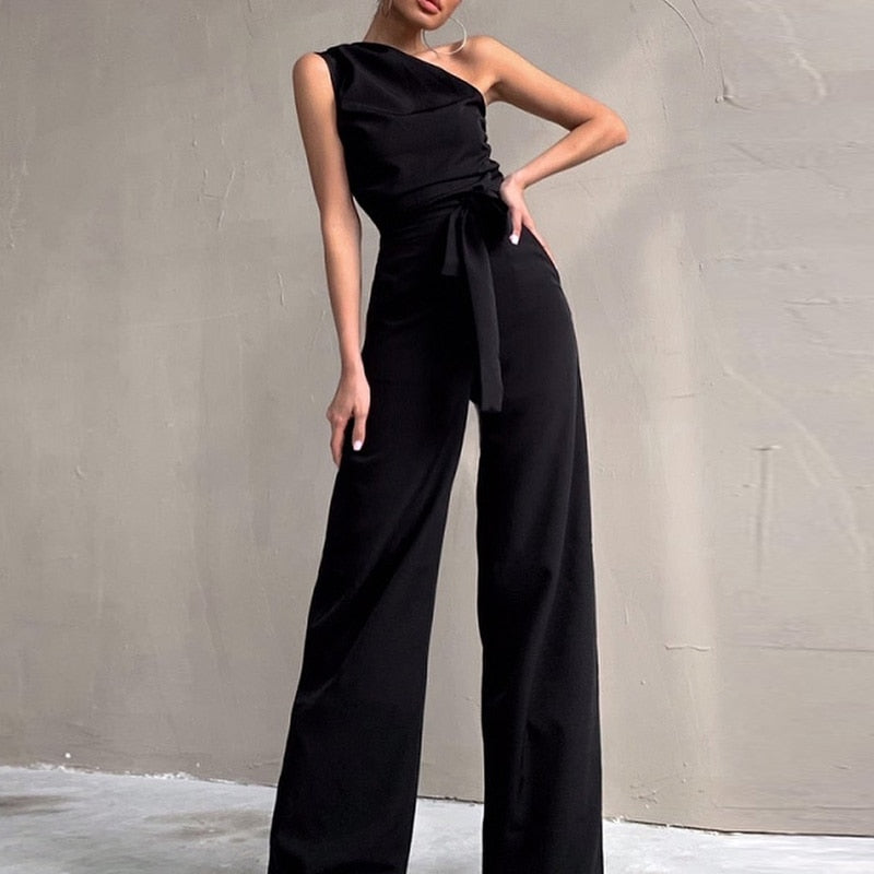Eva | Eleganter Ein-Schulter-Overall
