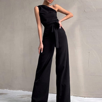 Eva | Eleganter Ein-Schulter-Overall