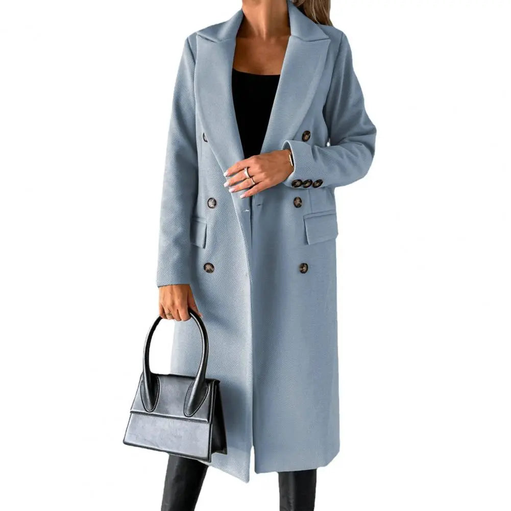 Beatrize - Elegante lange Jacke für Frauen