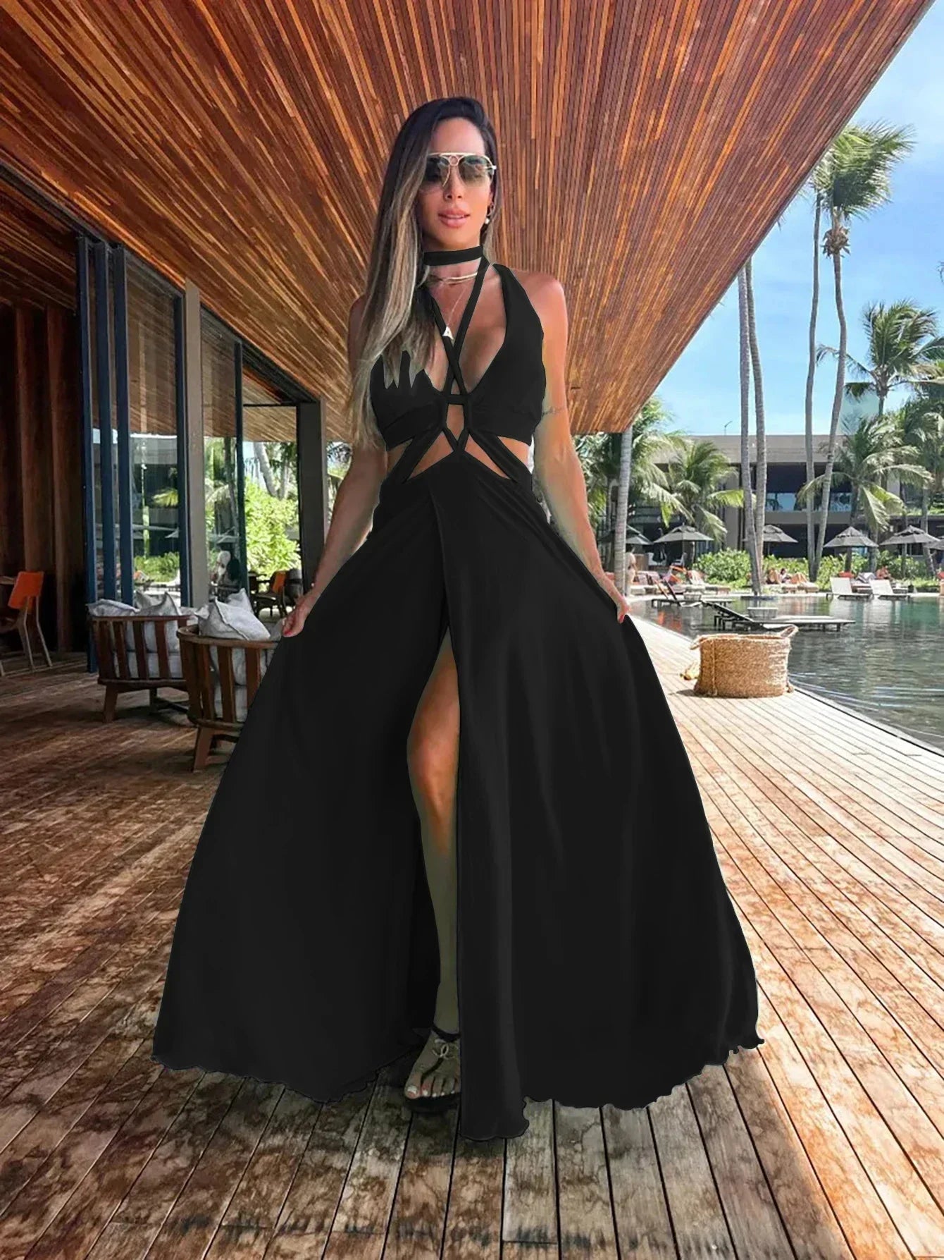 Viktorianisch - Sommermode Kleid
