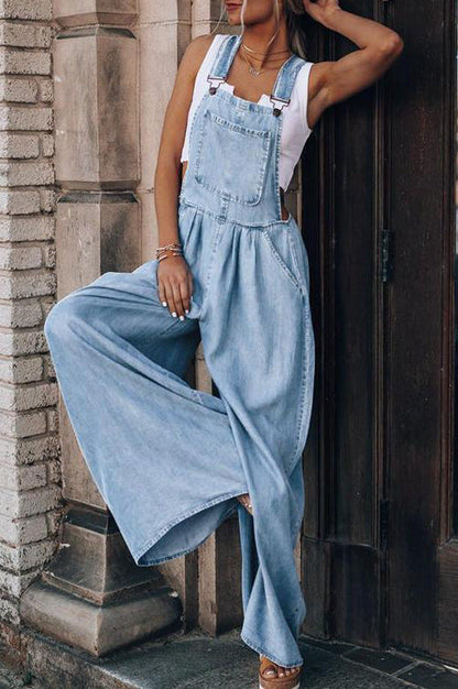 Chloé - Overall aus Denim