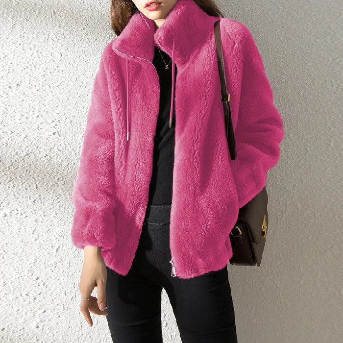 Viktorina - Kuschelige Jacke für Damen